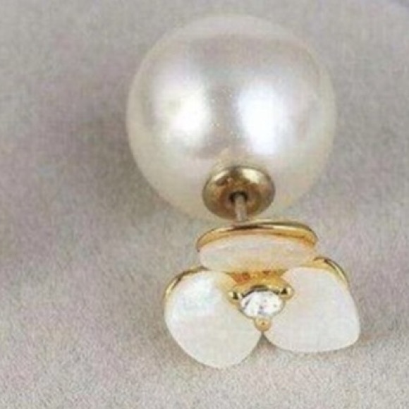 Kate spade two in one double sided stud earrings - Picture 5 of 9